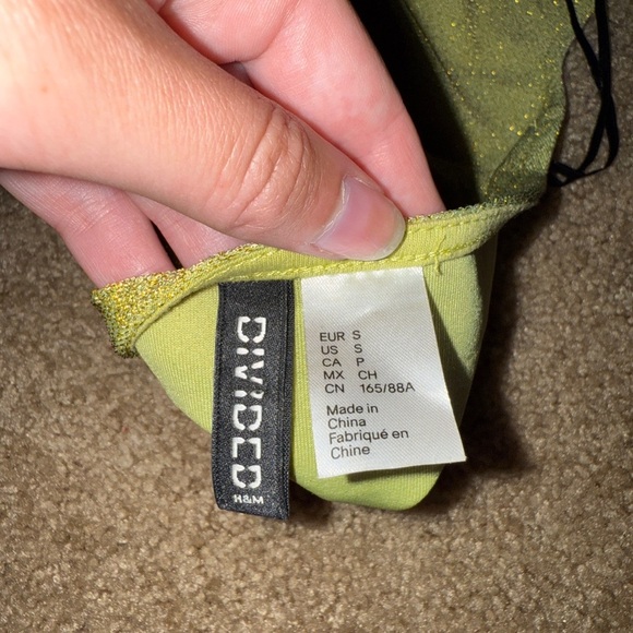 H&M Gold Halter Neck Tank Top - Picture 4 of 4